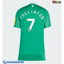 Fotballdrakt Dame Newcastle United Joelinton #7 Bortedrakt 2025-26 Kortermet